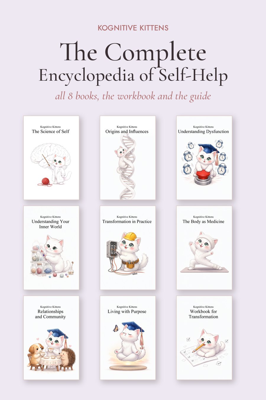 The Complete Encyclopedia of Self-Help