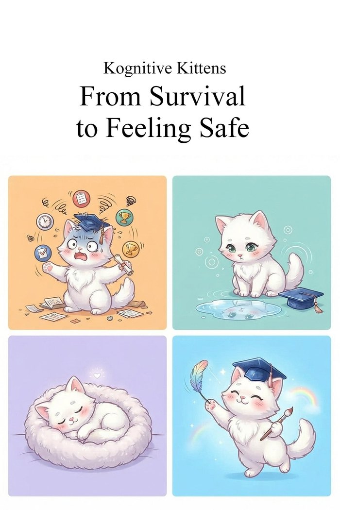 From Survival to Feeling Safe, the $7 illustrated guide